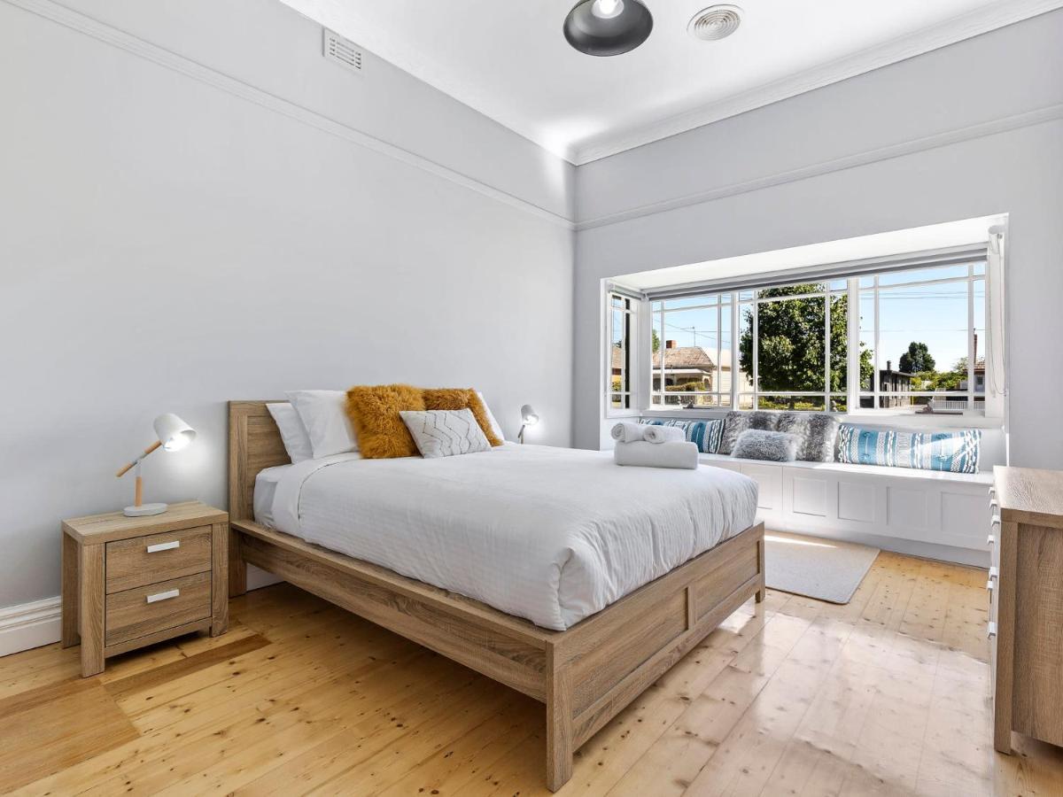 Stunning 4Br Cottage In The Heart Of Ballarat - Pet Friendly & Fast Wifi Buitenkant foto