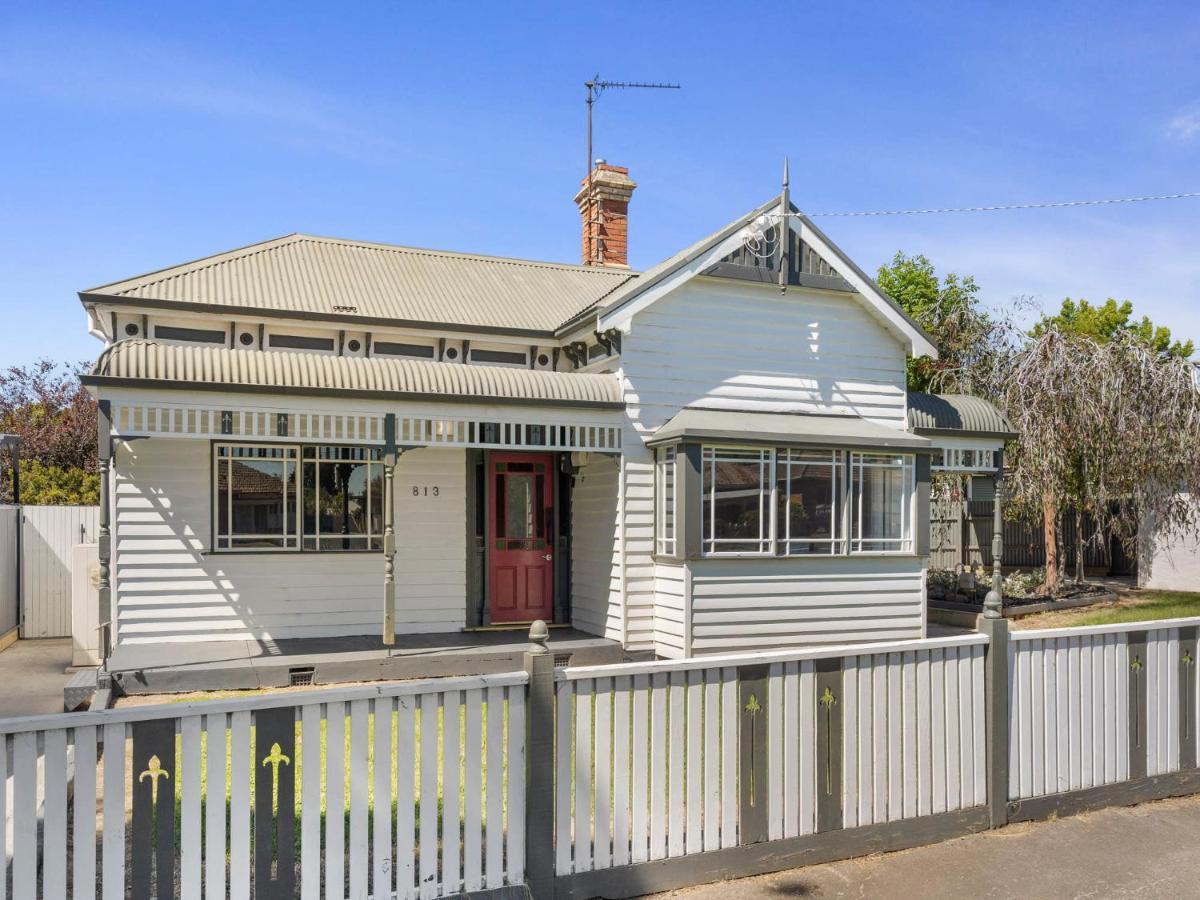Stunning 4Br Cottage In The Heart Of Ballarat - Pet Friendly & Fast Wifi Buitenkant foto